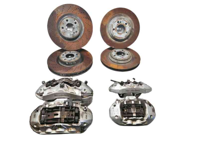 Recambio de pinza freno delantera izquierda para mercedes-benz clase s (w221) berlina 600 (221.176) referencia OEM IAM 209342031