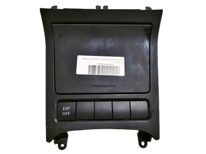Recambio de cenicero para volkswagen scirocco (137) 2.0 tdi (103kw) referencia OEM IAM 5K0857961  