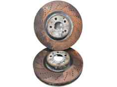 Recambio de pinza freno delantera izquierda para mercedes-benz clase s (w221) berlina 600 (221.176) referencia OEM IAM 209342031 2