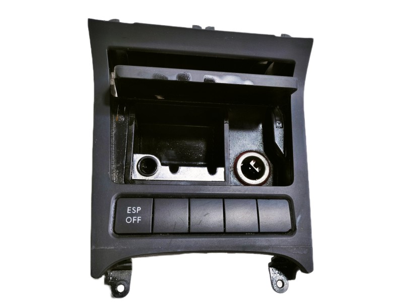 Recambio de cenicero para volkswagen scirocco (137) 2.0 tdi (103kw) referencia OEM IAM 5K0857961  