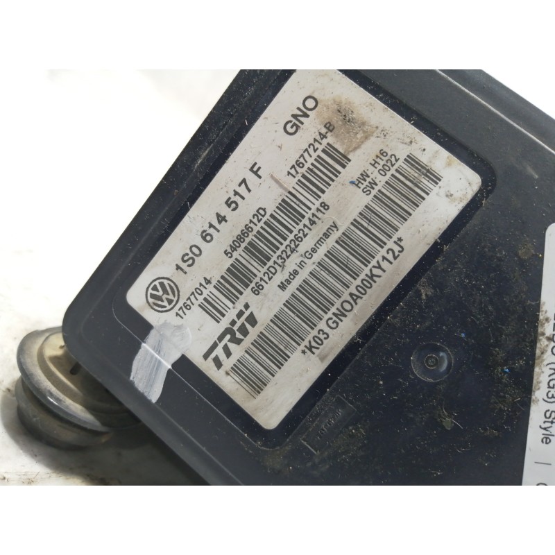 Recambio de abs para seat toledo (kg3) style referencia OEM IAM 1S0614517F 1S0614517 / 54086612D / 1823576011 17677214B / 641110