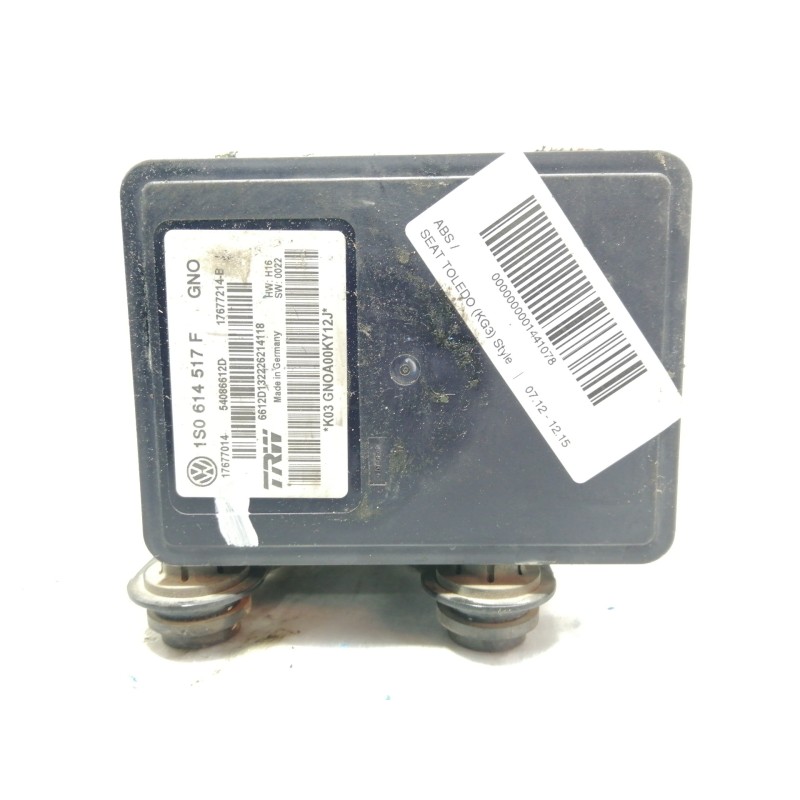 Recambio de abs para seat toledo (kg3) style referencia OEM IAM 1S0614517F 1S0614517 / 54086612D / 1823576011 17677214B / 641110
