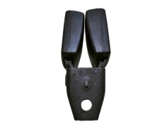 Recambio de enganche cinturon trasero central para volkswagen scirocco (137) 2.0 tdi (103kw) referencia OEM IAM 8J8857739H   2