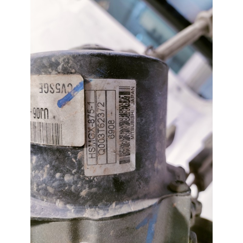 Recambio de cremallera direccion para honda civic berlina 5 (fk) 1.8 executive referencia OEM IAM HSMGX8751 633450 UJ06 086348 Q