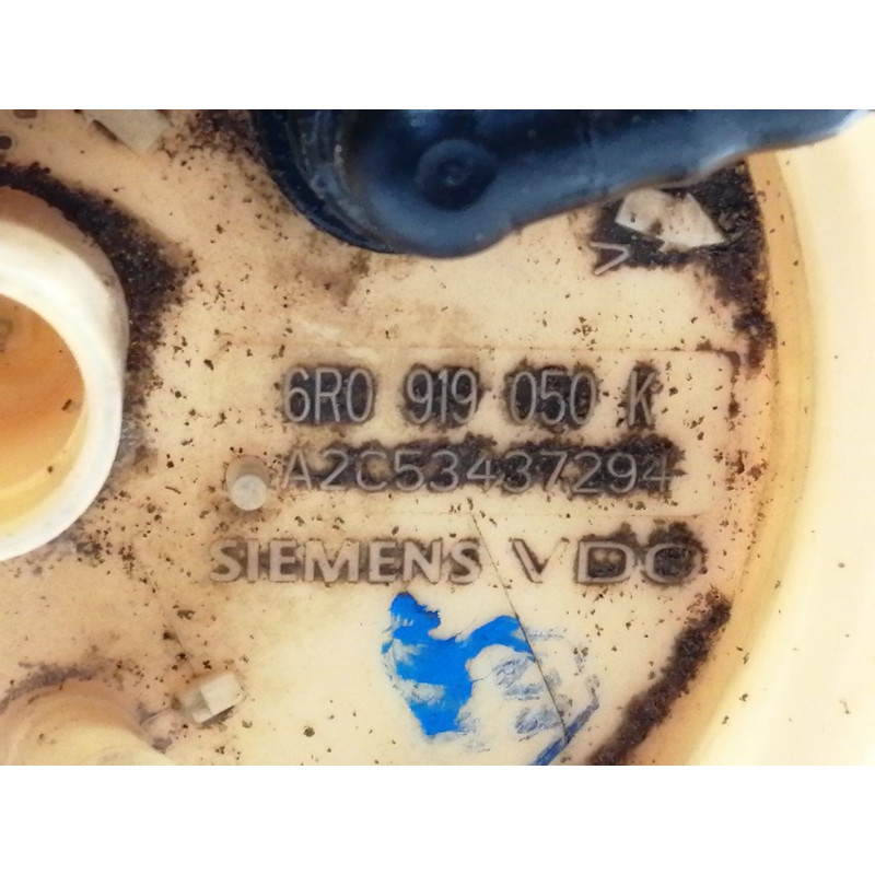 Recambio de aforador para seat toledo (kg3) style referencia OEM IAM 6R0919050K A2C53437294 
