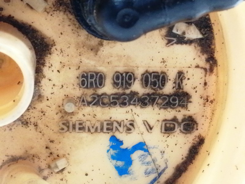 Recambio de aforador para seat toledo (kg3) style referencia OEM IAM 6R0919050K A2C53437294 