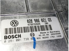 Recambio de centralita motor uce para seat alhambra (7v8) se referencia OEM IAM 028906021GS 0281001738 028906021 2