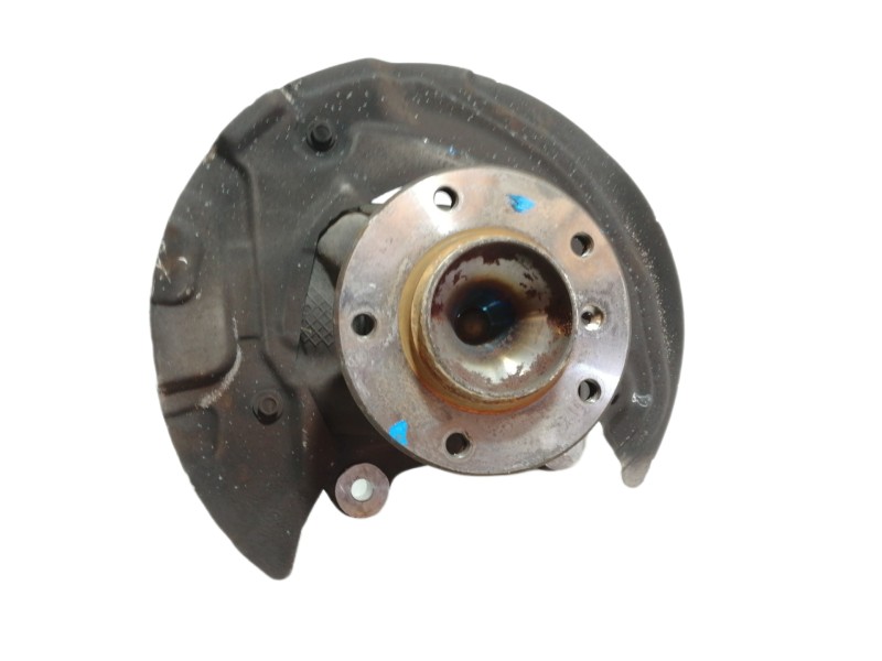 Recambio de mangueta delantera izquierda para bmw serie 1 berlina (e81/e87) 118d referencia OEM IAM 3121677820903 13612610 