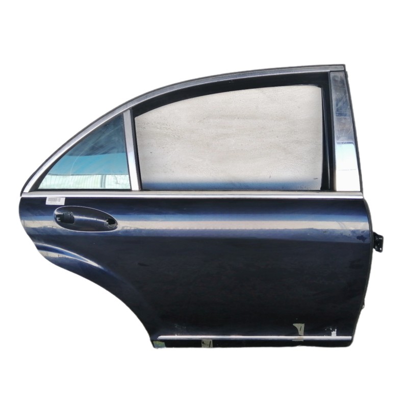 Recambio de puerta trasera derecha para mercedes-benz clase s (w221) berlina 600 (221.176) referencia OEM IAM   CON MOTOR PERSIA