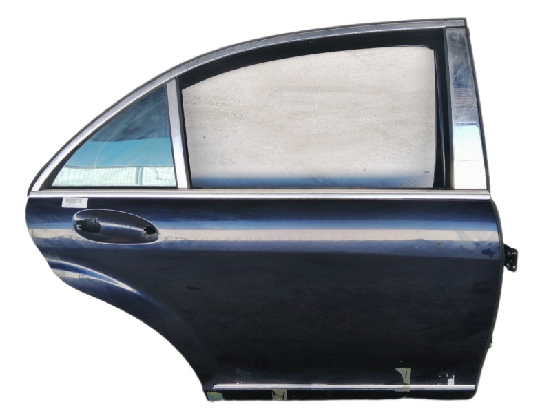 Recambio de puerta trasera derecha para mercedes-benz clase s (w221) berlina 600 (221.176) referencia OEM IAM   CON MOTOR PERSIA