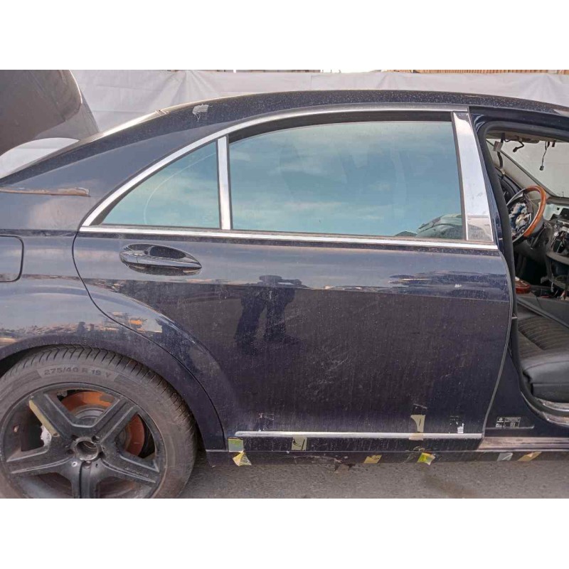 Recambio de puerta trasera derecha para mercedes-benz clase s (w221) berlina 600 (221.176) referencia OEM IAM   CON MOTOR PERSIA