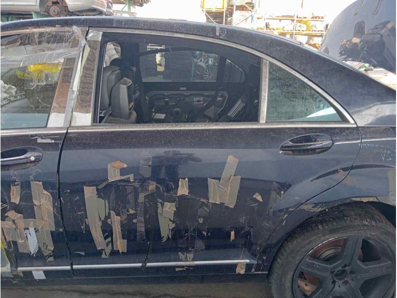 Recambio de puerta trasera izquierda para mercedes-benz clase s (w221) berlina 600 (221.176) referencia OEM IAM PARAPINTAR  