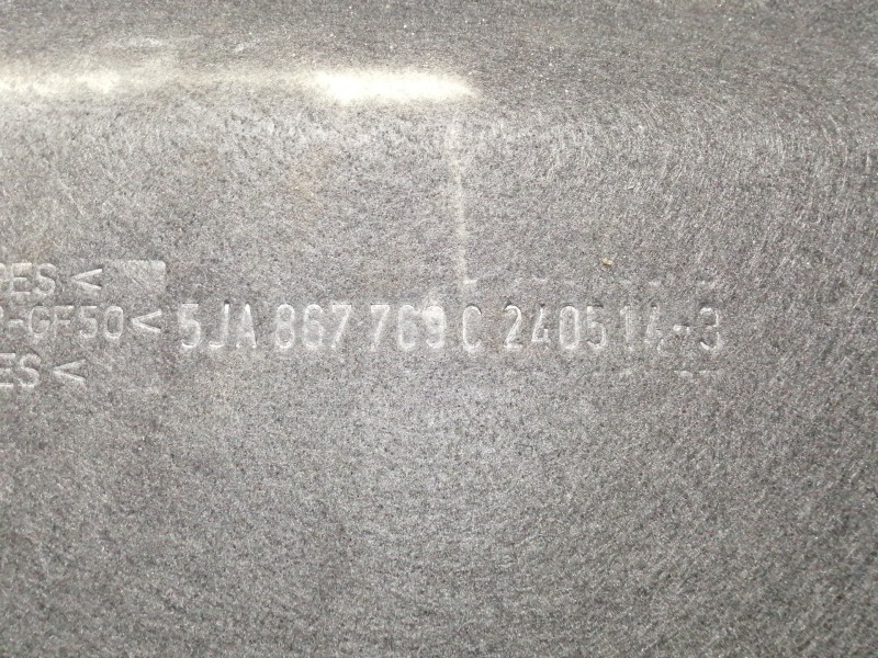 Recambio de bandeja trasera para seat toledo (kg3) style referencia OEM IAM 5JA867769C 2405143 