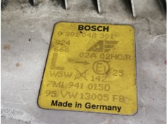 Recambio de faro izquierdo para seat alhambra (7v8) se referencia OEM IAM 7M1941015D 7M1941015 0301048301 2