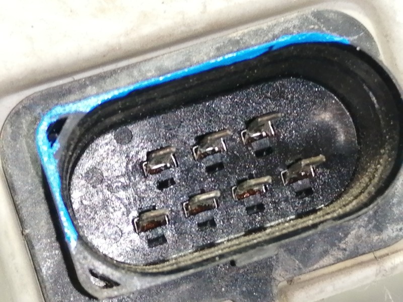 Recambio de faro izquierdo para seat alhambra (7v8) se referencia OEM IAM 7M1941015D 7M1941015 0301048301