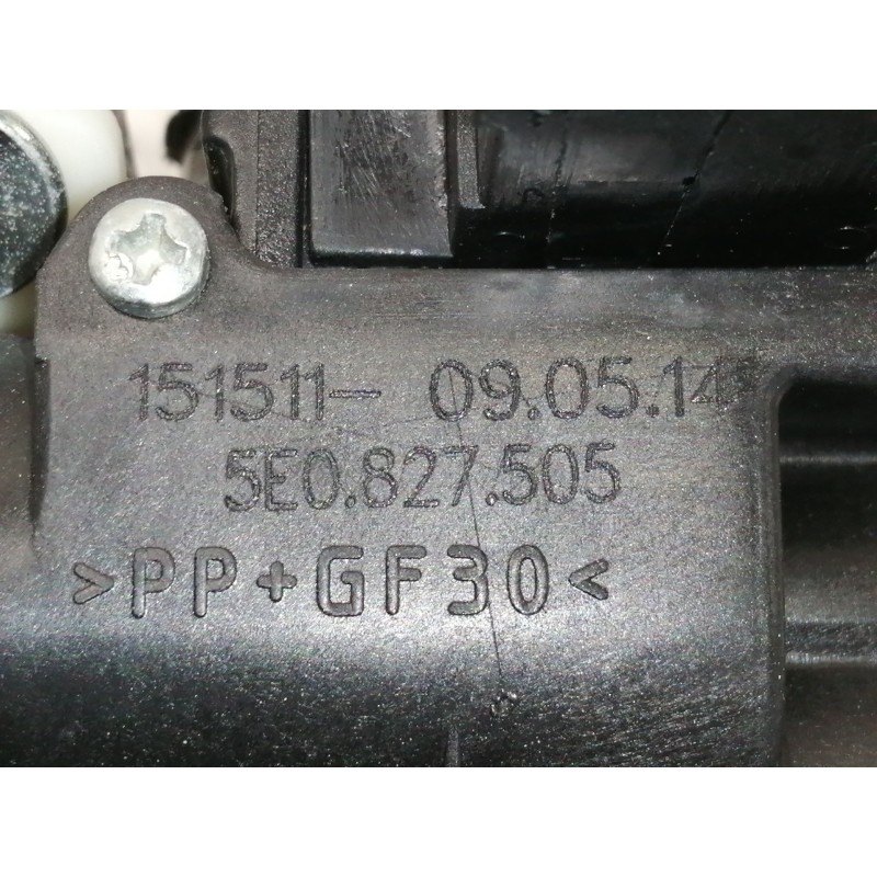 Recambio de cerradura maletero / porton para seat toledo (kg3) style referencia OEM IAM 5E0827505 151511 