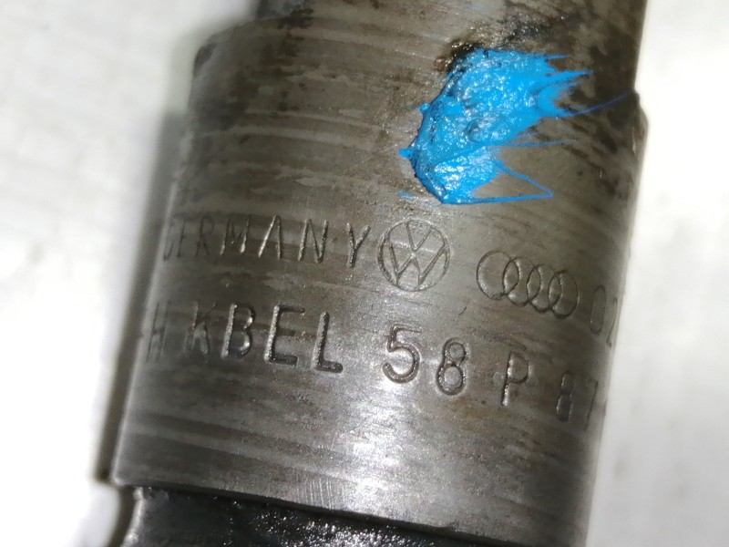 Recambio de inyector para seat alhambra (7v8) se referencia OEM IAM 028130201G  