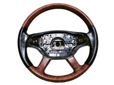 Recambio de volante para mercedes-benz clase s (w221) berlina 600 (221.176) referencia OEM IAM A2218201611 61581470H 2214600503 