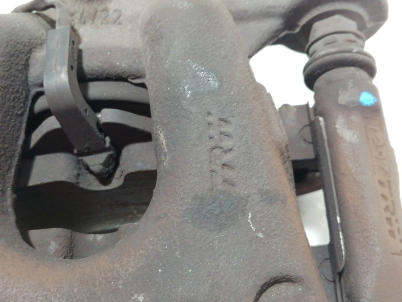 Recambio de pinza freno delantera izquierda para bmw serie 1 berlina (e81/e87) 118d referencia OEM IAM 5422 3019B16 