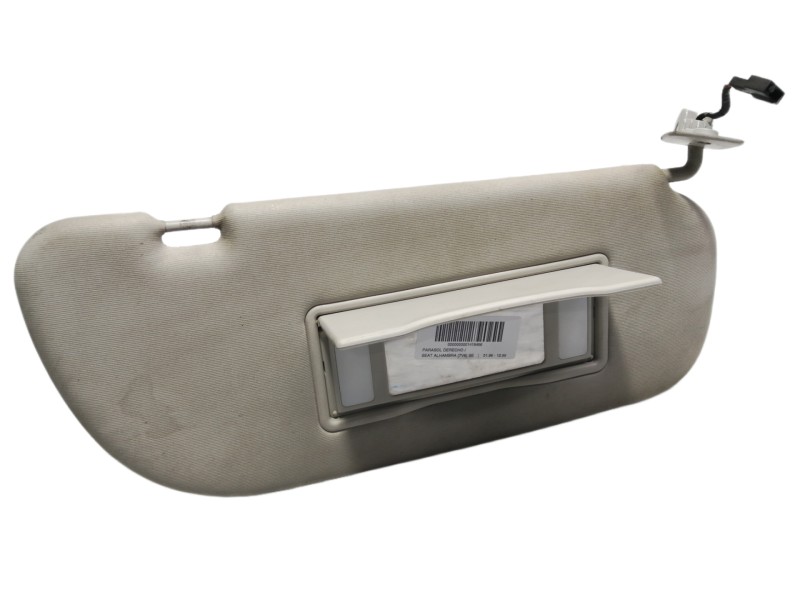 Recambio de parasol derecho para seat alhambra (7v8) se referencia OEM IAM   