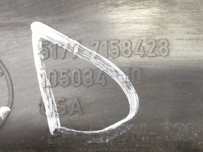 Recambio de aletin delantero derecho para bmw x5 (e70) xdrive30d referencia OEM IAM 51777158428 10503410 