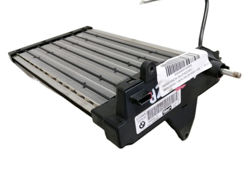 Recambio de resistencia calefaccion para bmw serie 1 berlina (e81/e87) 118d referencia OEM IAM 985324L03 6411915388401 07T225T03