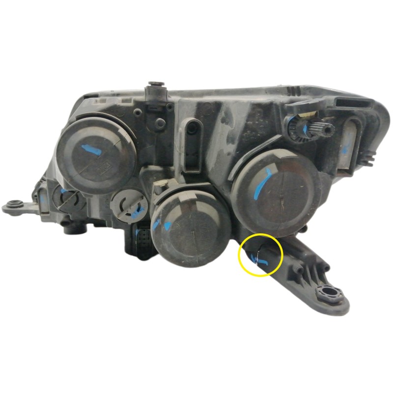 Recambio de faro derecho para seat toledo (kg3) style referencia OEM IAM 6JB941016 90019681 