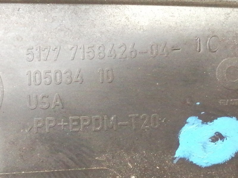 Recambio de aletin trasero derecho para bmw x5 (e70) xdrive30d referencia OEM IAM 5177715842604 10503410 