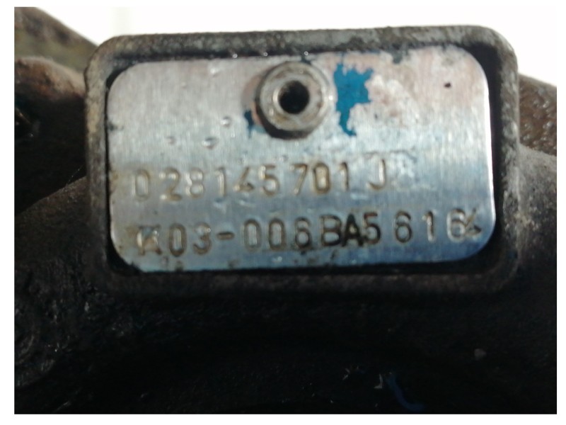 Recambio de turbocompresor para seat alhambra (7v8) se referencia OEM IAM 028145701J 530310150 53031015095