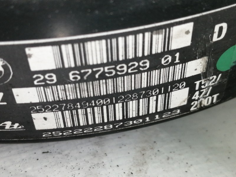Recambio de servofreno para bmw serie 1 berlina (e81/e87) 118d referencia OEM IAM 29677592901D 29677592901 