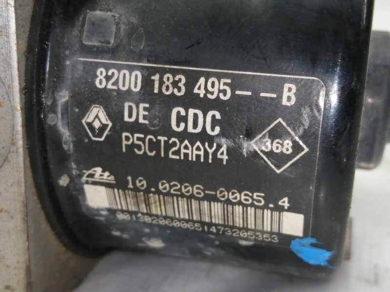 Recambio de abs para renault laguna ii (bg0) authentique referencia OEM IAM 8200183495B 8200183495 