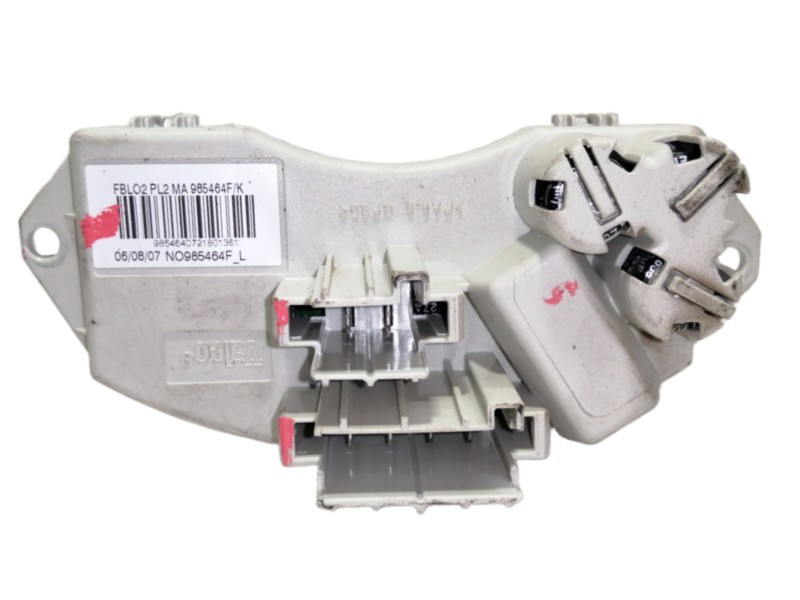 Recambio de resistencia calefaccion para bmw serie 1 berlina (e81/e87) 118d referencia OEM IAM 73040157 9854640721801361 NO98546