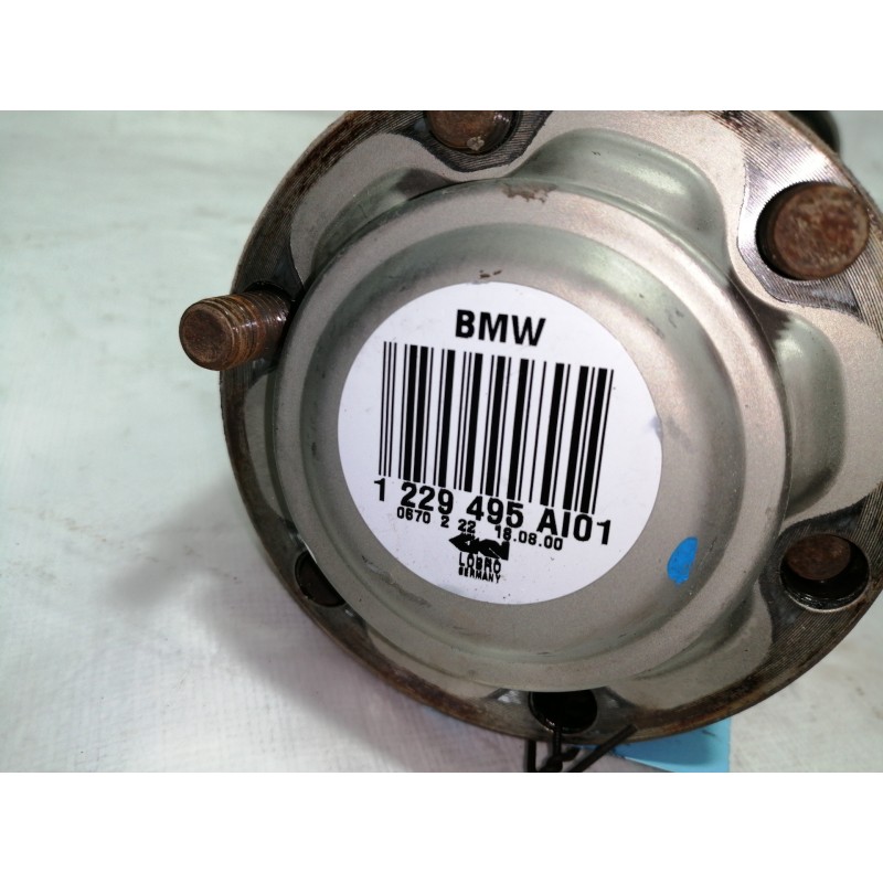 Recambio de transmision trasera izquierda para bmw serie 3 berlina (e46) 320d referencia OEM IAM 1229495AI01  