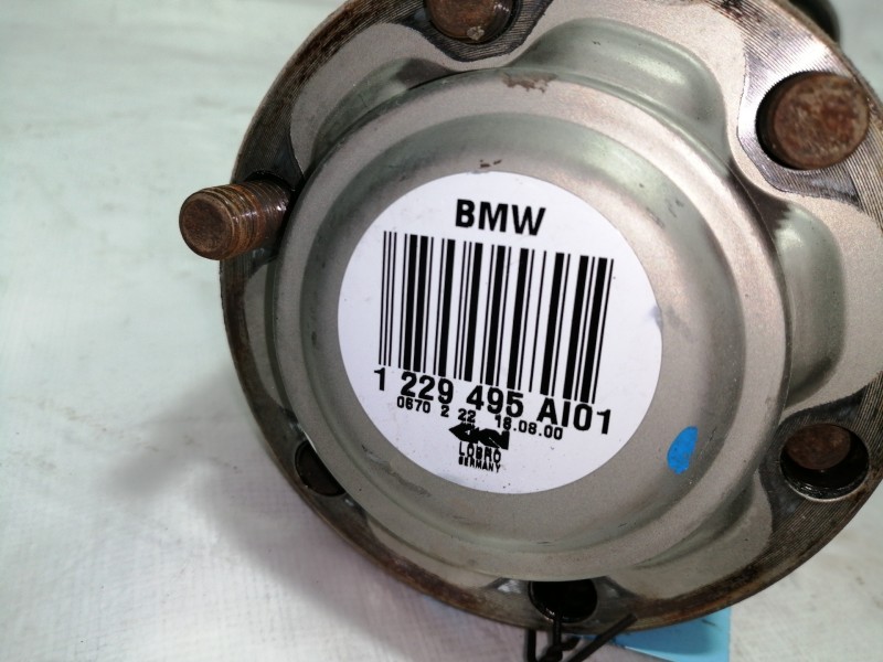 Recambio de transmision trasera izquierda para bmw serie 3 berlina (e46) 320d referencia OEM IAM 1229495AI01  