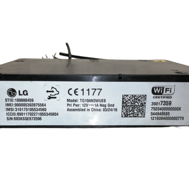 Recambio de modulo electronico para opel astra k lim. 5türig dynamic start/stop referencia OEM IAM 39017359 1216084000000779 544