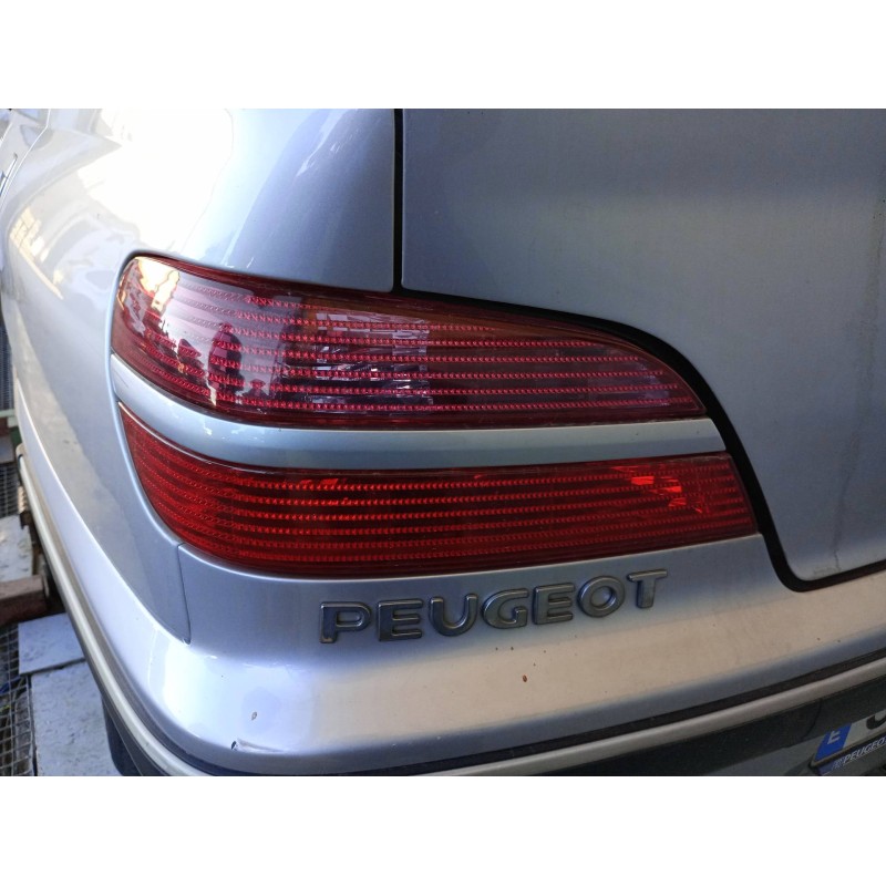 Recambio de piloto trasero izquierdo para peugeot 406 berlina (s1/s2) stdt referencia OEM IAM 9630364877  