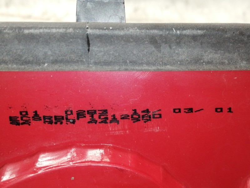 Recambio de piloto trasero izquierdo para peugeot 406 berlina (s1/s2) stdt referencia OEM IAM 9630364877  