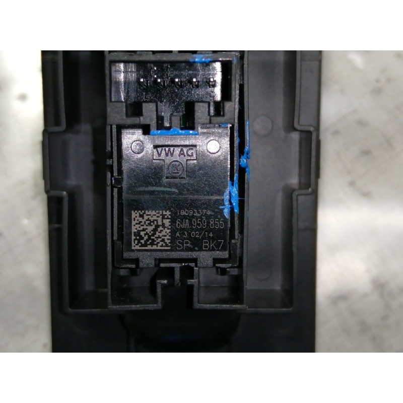 Recambio de mando elevalunas delantero derecho para seat toledo (kg3) style referencia OEM IAM 6JA959855  