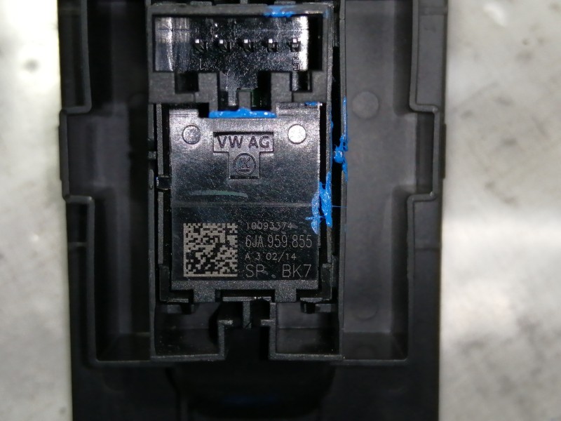 Recambio de mando elevalunas delantero derecho para seat toledo (kg3) style referencia OEM IAM 6JA959855  