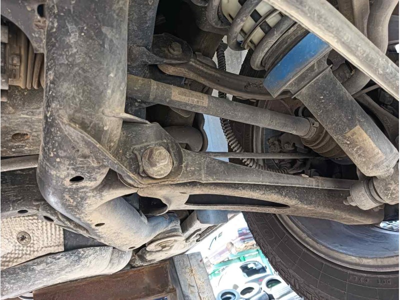 Recambio de transmision trasera derecha para volkswagen touareg (7la) 2.5 tdi referencia OEM IAM 7L6501201B  