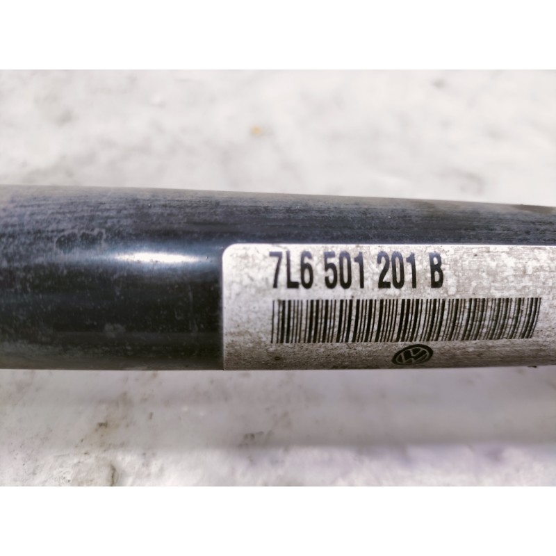 Recambio de transmision trasera derecha para volkswagen touareg (7la) 2.5 tdi referencia OEM IAM 7L6501201B  