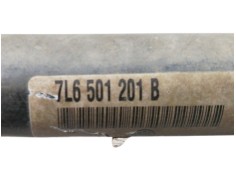 Recambio de transmision trasera izquierda para volkswagen touareg (7la) 2.5 tdi referencia OEM IAM 7L6501201B   2