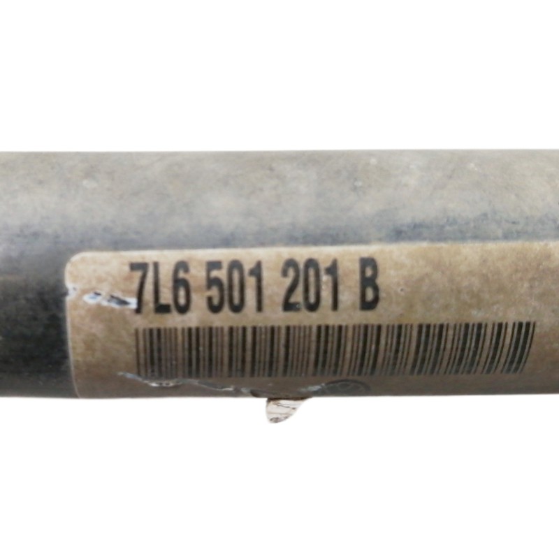 Recambio de transmision trasera izquierda para volkswagen touareg (7la) 2.5 tdi referencia OEM IAM 7L6501201B  