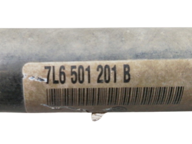 Recambio de transmision trasera izquierda para volkswagen touareg (7la) 2.5 tdi referencia OEM IAM 7L6501201B  