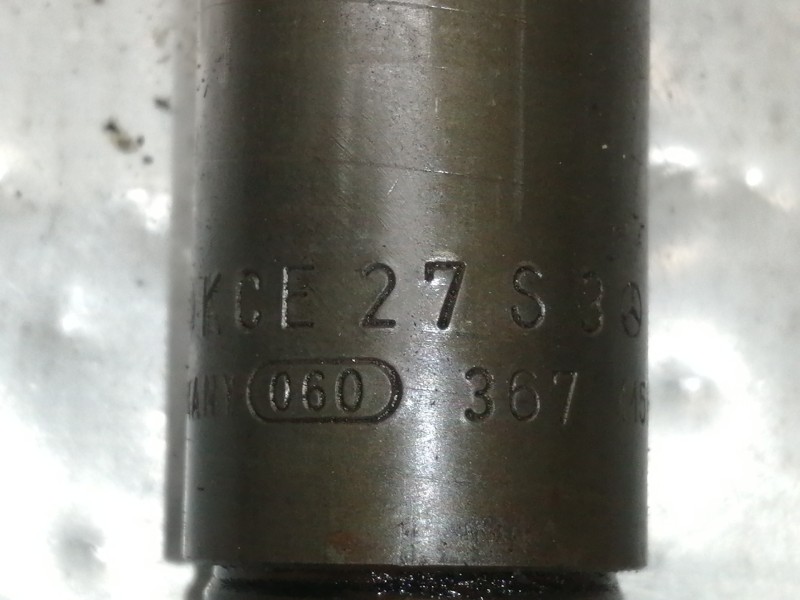 Recambio de inyector para mercedes-benz clase e (w210) berlina diesel 3.0 diesel cat referencia OEM IAM 0000100551 KCE27S3 