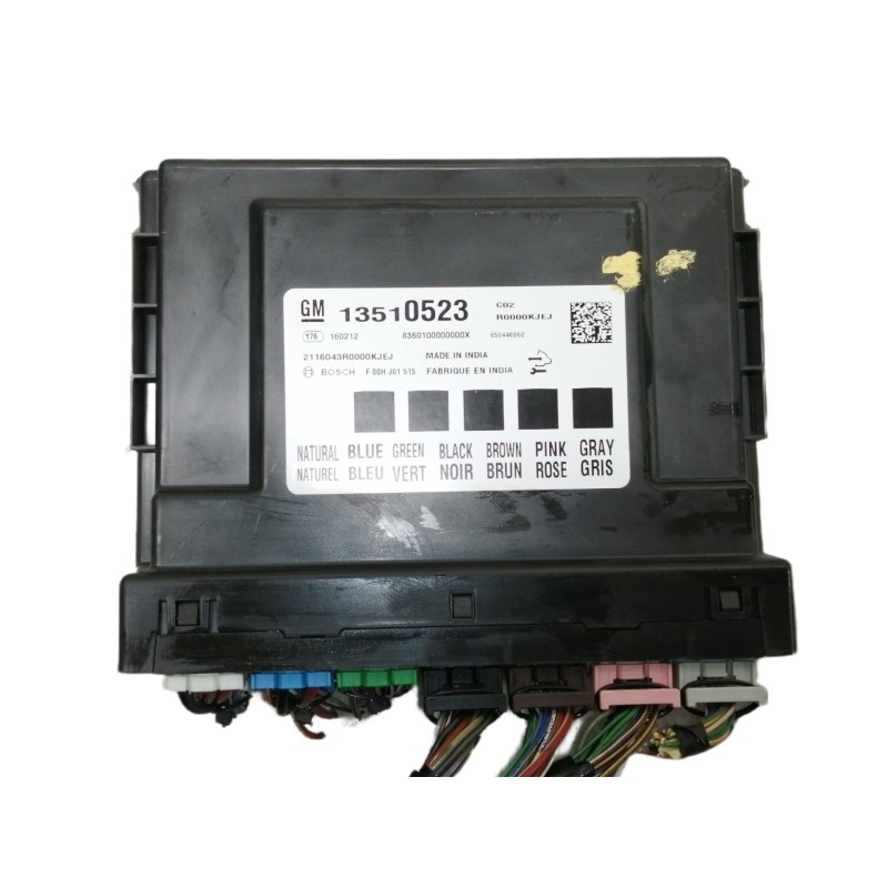 Recambio de modulo electronico para opel astra k lim. 5türig dynamic start/stop referencia OEM IAM 13510523  