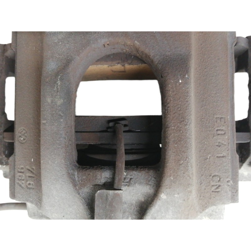Recambio de pinza freno trasera derecha para volkswagen touareg (7la) 2.5 tdi referencia OEM IAM 7L6615424  