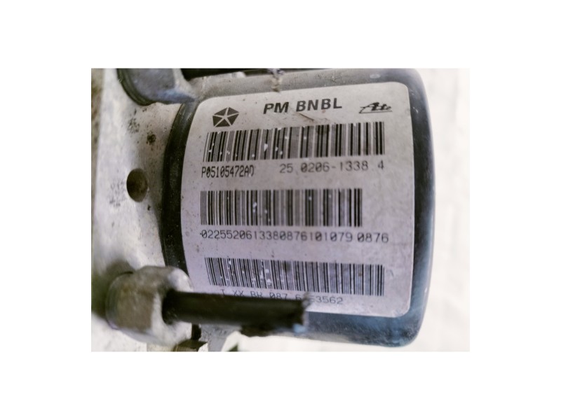 Recambio de abs para dodge caliber s referencia OEM IAM 00401106C300 25092743213 25061330203 P05105472AD 25020613384 