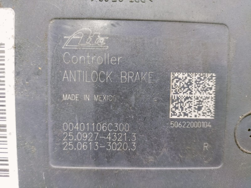 Recambio de abs para dodge caliber s referencia OEM IAM 00401106C300 25092743213 25061330203 P05105472AD 25020613384 