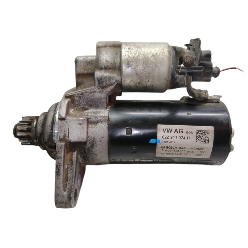 Recambio de motor arranque para seat toledo (kg3) style referencia OEM IAM 02Z911024H 0001153007 20140506